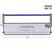 BASIC EPSON CINTA MATRICIAL ERC-31 VIOLETA